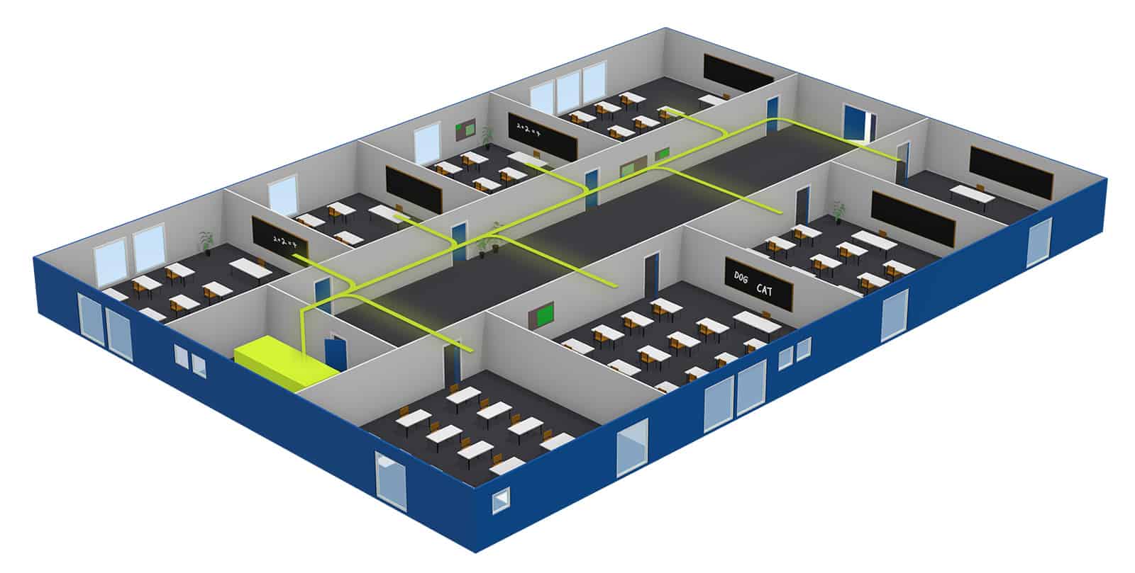 OJ Air2 - centralised ventilation system