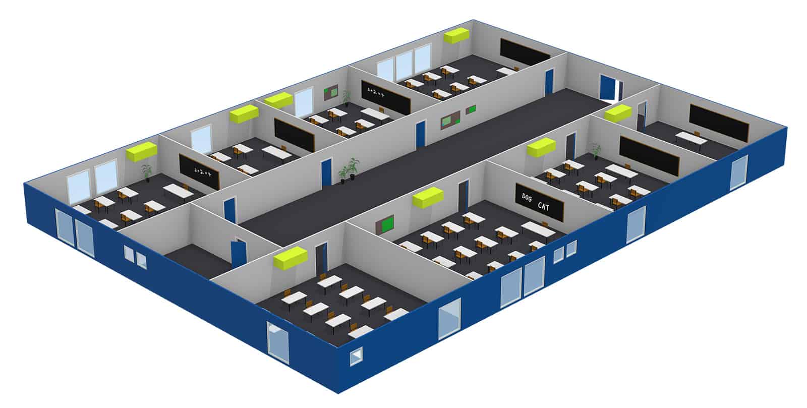 OJ Air2 - decentralised ventilation system