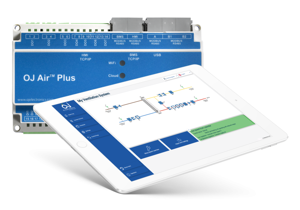 Integrated Wi-Fi access point enabling easy access to the tablet.