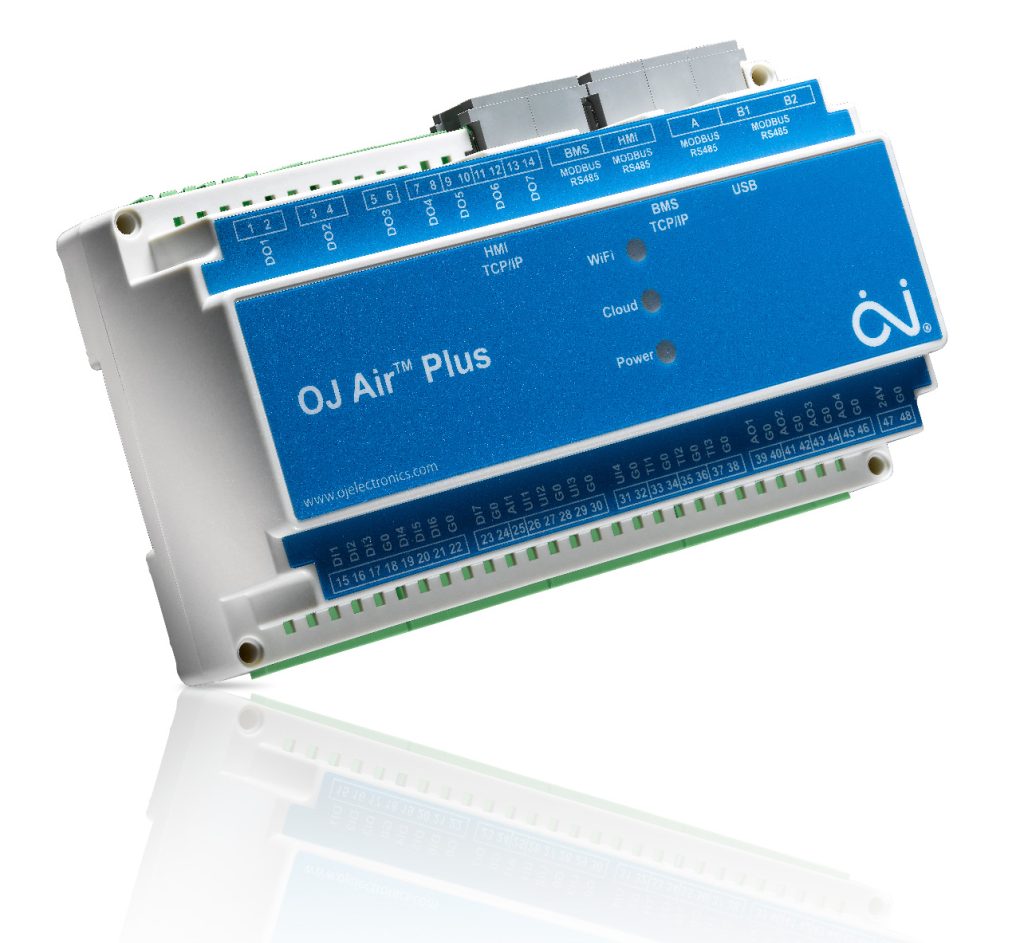 OJ Air Plus ventilation controller from OJ Electronics
