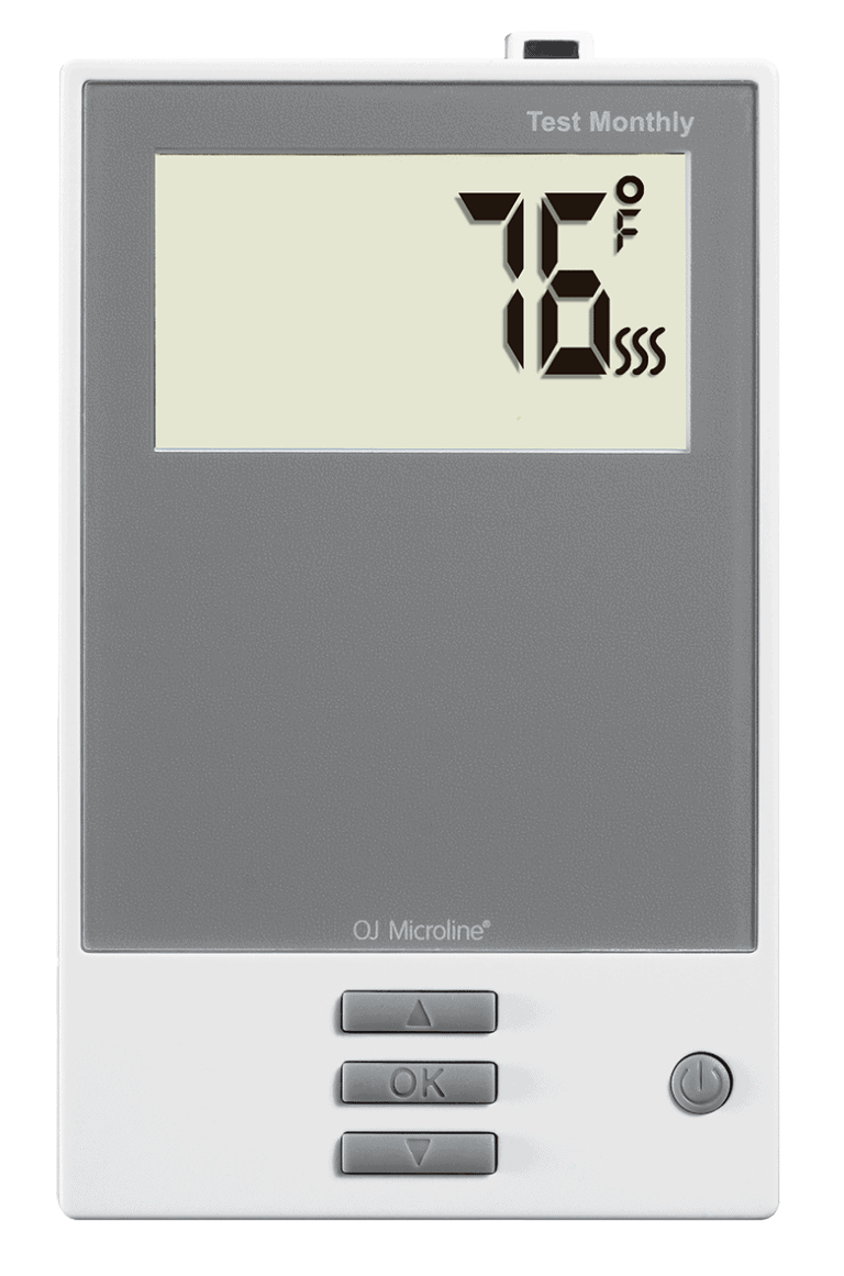 ATN Non-Programmable Thermostat with Built-in 15 mA EGFPD - OJ