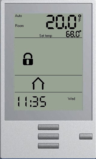 OJ Microline Non-Programmable Thermostat (UTN4-4999) for Sale ☑️