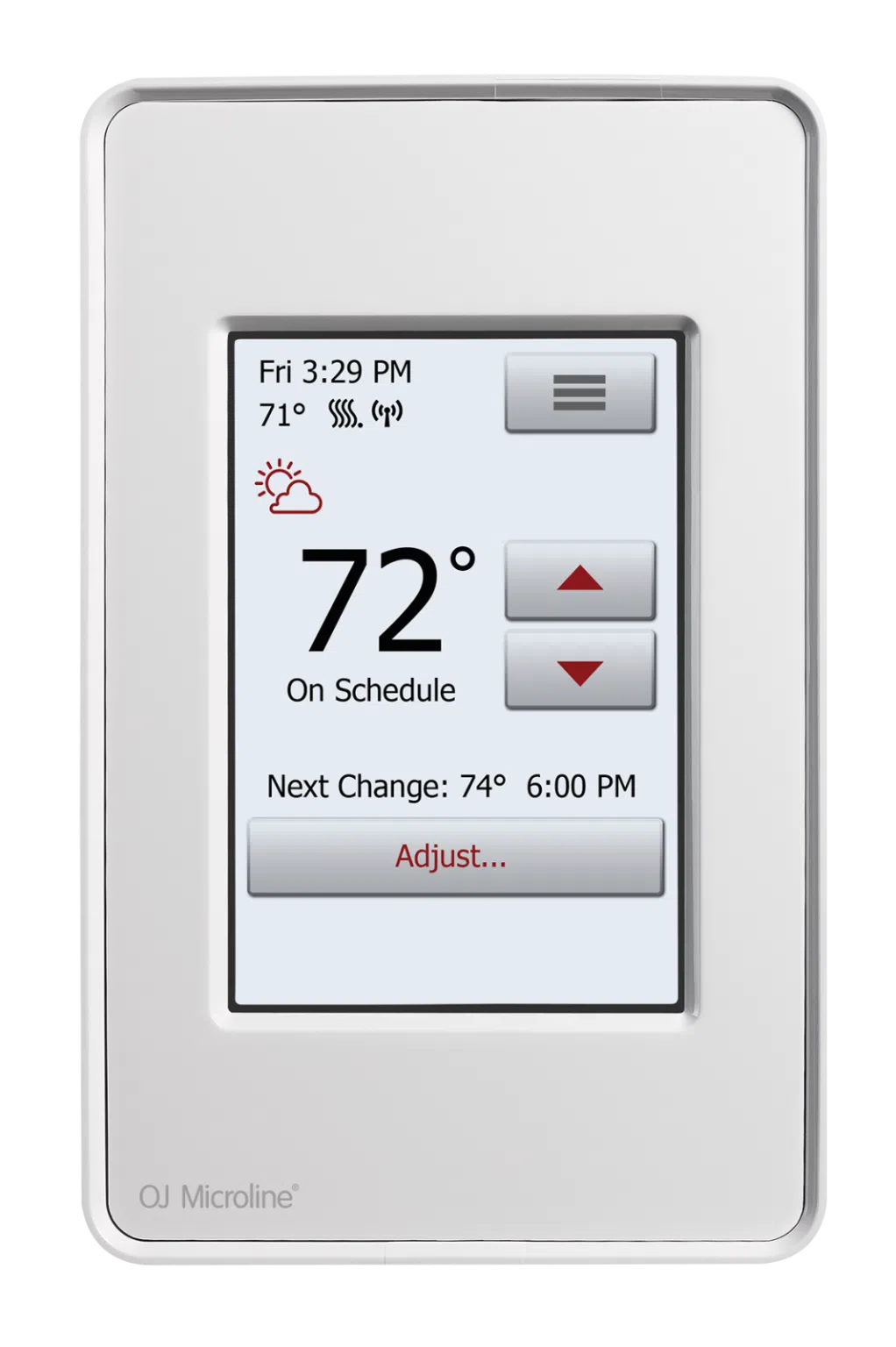 Wi-Fi Thermostats Voice Control | OJ Electronics UWG4 / AWG4