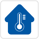 App icon for UWG5 WiFi LED touch thermostat