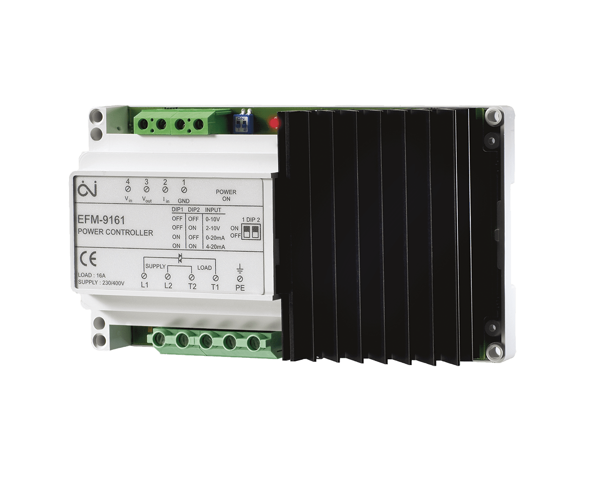 EFM Power Controllers for HVAC | Single / Two Phase