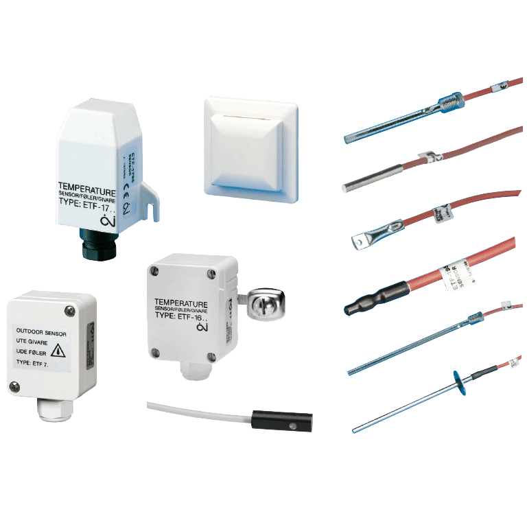 New Temperature Sensor Series for HVAC and Building Technology Envirotech  Online