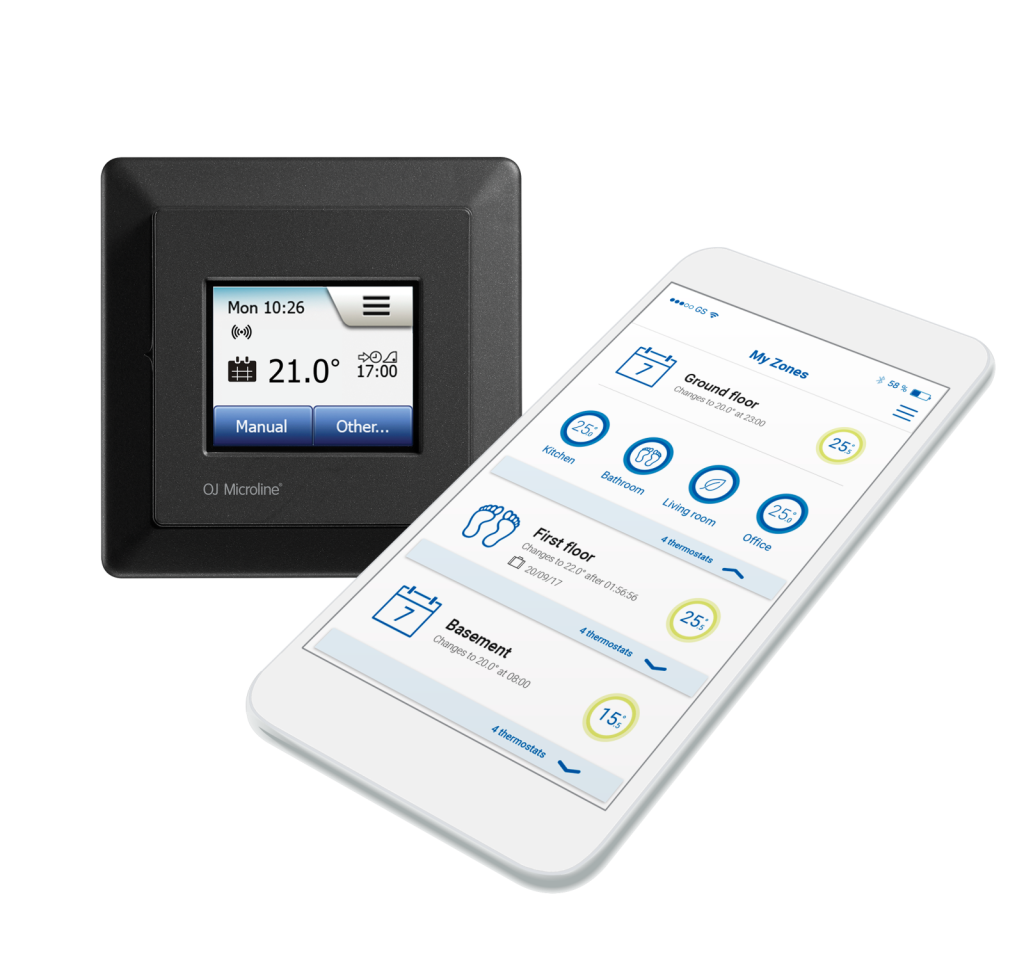 MWD5 Voice and WiFi thermostat from OJ Electronics
