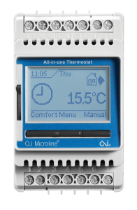 ECD4 DIN Rail Thermostat from OJ Electronics