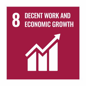 Decent work and economic growth