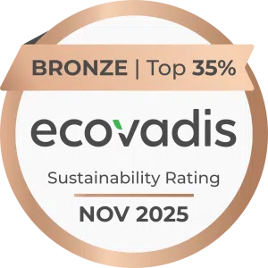 EcoVadis Committed badge